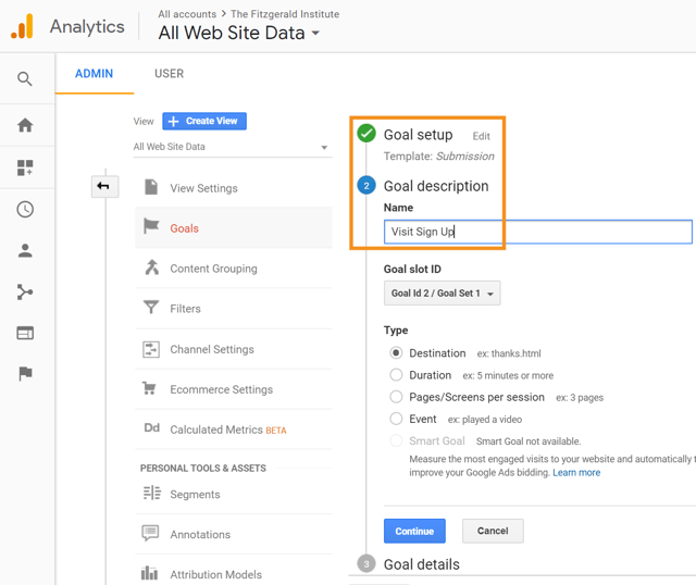 Analytics Post Example 1