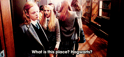 Hogwarts GIF