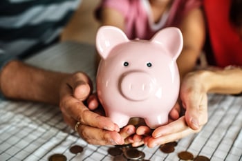 Piggy Bank Symbolizing Donations for Giving Tuesday