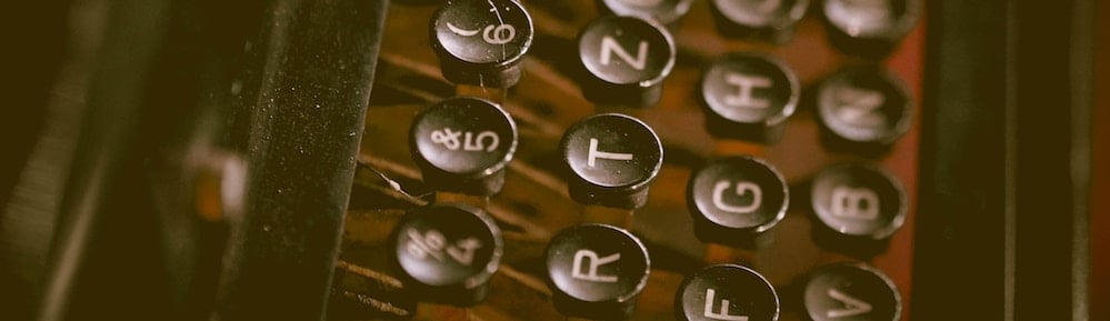 typewriter-keys